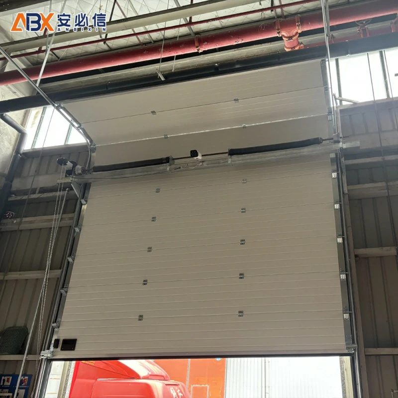 营口市保温提升门